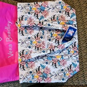 Vera Bradley Large Tote | Harry Potter Herbology pattern